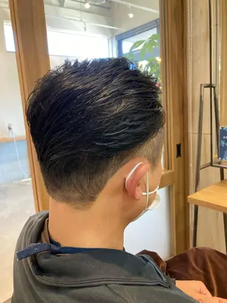 ショート メンズ 三島 有佳里のヘアスタイル