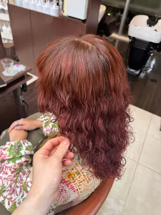 ロング レイヤー職人・ 似合せ美容師そうまのヘアスタイル