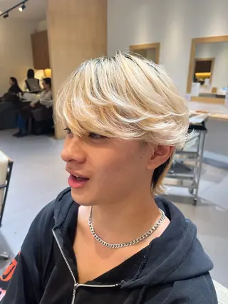 ショート メンズ レディースカット モデル募集中/田中楓のヘアスタイル