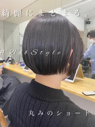 ショート 似合う髪型が 分からない方へのヘアスタイル