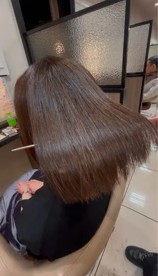 ショート カラー パーマ 💍美髪矯正💍 髪質改善・店長 伊藤のヘアスタイル