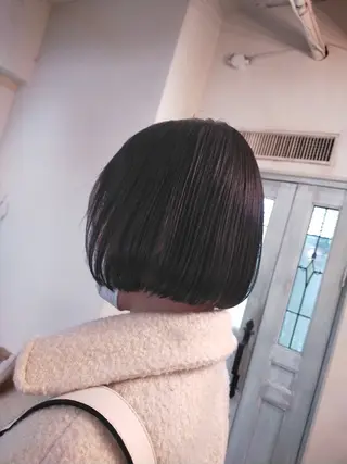 ショート Culumi クルミ 松井照雄/梅田茶屋町のヘアスタイル