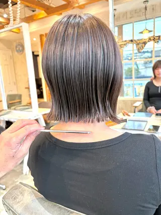 ショート 🍃ボブ&ショート 特化🍃髪質改善🍃のヘアスタイル