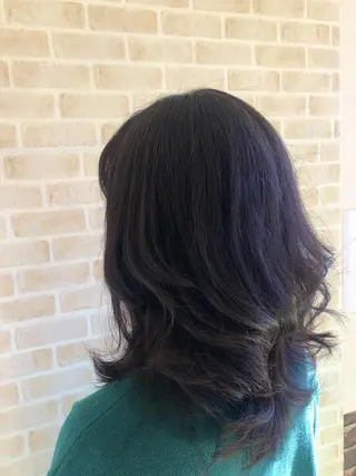 ロング 髪質改善美容師🐥 艶だし職人/薄野大輔のヘアスタイル