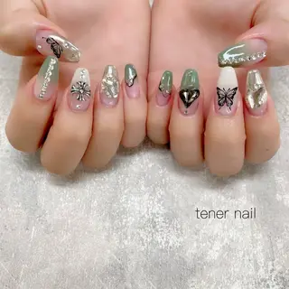 ネイル テネルネイル tener nailのネイルデザイン