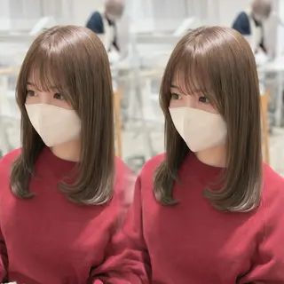 セミロング Kurumi 🩰カットモデル募集のヘアスタイル