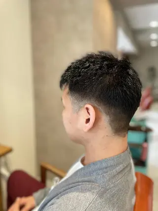 メンズ Lian山田 駿のヘアスタイル