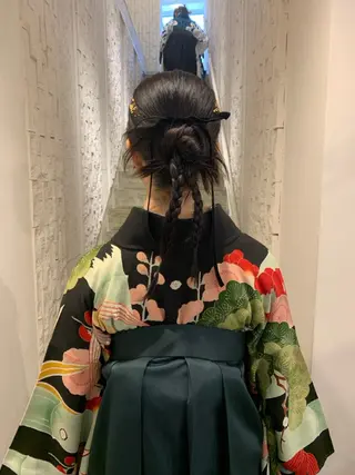 ヘアアレンジ 【takk】 ナカヤママサヨシのヘアスタイル