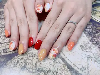 ネイル 痩身/脱毛/ネイル HARUKAのエステ・リラクイメージ