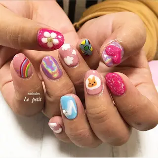 ネイル 石野 広佳のネイルデザイン