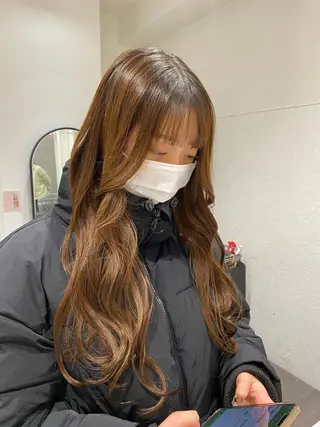 ロング cocotte🌿 amaneのヘアスタイル