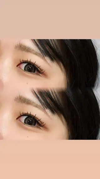 マツエク・マツパ meRK honokaのマツエク・マツパデザイン