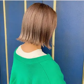 ロング カラー ヘアアレンジ 💛髪質改善/透明感 カラー🧡reikaのヘアスタイル