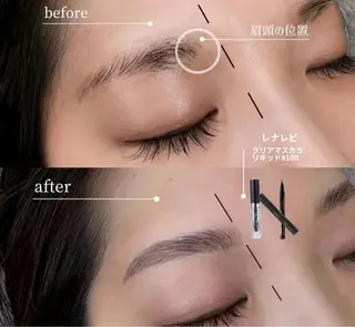 アイブロウ 肌管理／眉毛．まつ毛 陽子の眉毛・アイブロウイメージ