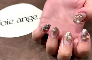 ネイル joieange 難波店 藤谷ルディアのネイルデザイン