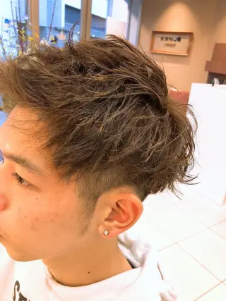 メンズ 神田 澪史のヘアスタイル