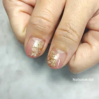 ネイル 栗東駅 徒歩10分 ネイルサロン ディアのネイルデザイン