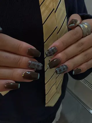 ネイル SUZU .のネイルデザイン