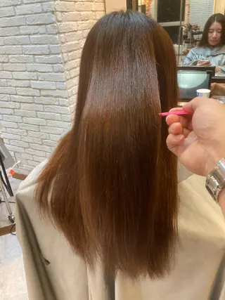 ロング 髪質改善美容師 🌟塚本のヘアスタイル