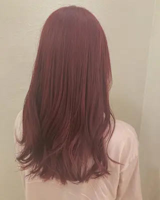 セミロング カラー 店長 ✂️ムラカミ キラリのヘアスタイル