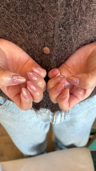 ネイル 佐々木 春香のネイルデザイン