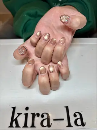 ネイル kira-la キララ･:*..のネイルデザイン