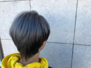 ショート 加瀬 真弓のヘアスタイル