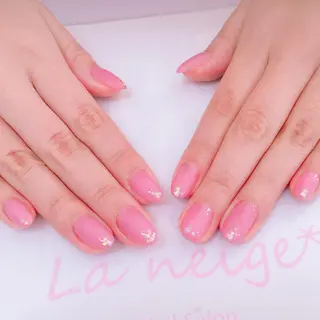 ネイル La neige* yuki 🐩🌙のネイルデザイン