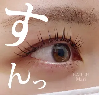 マツエク・マツパ EARTH/A草津店 MARIのマツエク・マツパデザイン