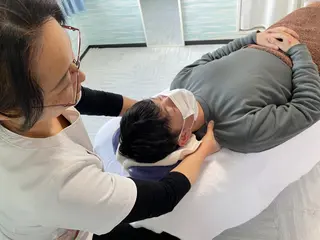 “メイクしたまま"即小顔【美针】mihari所属・小顔矯正マッサージ mihari　栄店のエステ・リラクイメージ