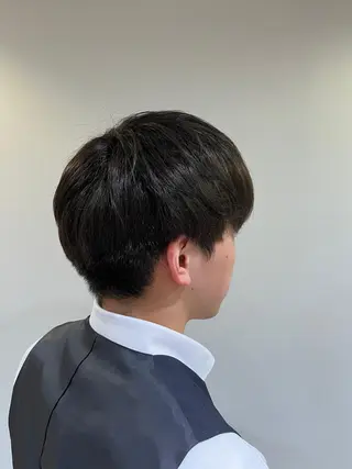 カラー メンズ 木下 実優のヘアスタイル