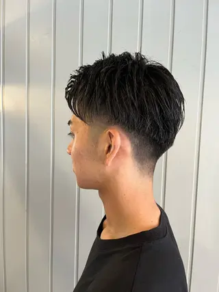 メンズ 田中 結月のヘアスタイル