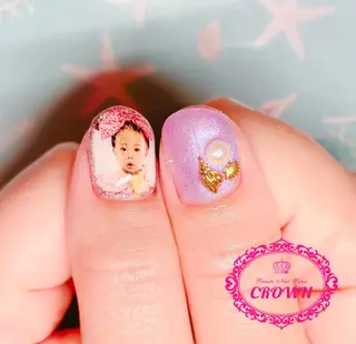 ネイル CROWN プライベートサロンのネイルデザイン