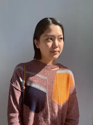 ミディアム トレンドヘア◎ 店長 清原佑太のヘアスタイル