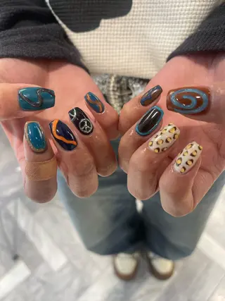 ネイル ユナ🌙 nailのネイルデザイン