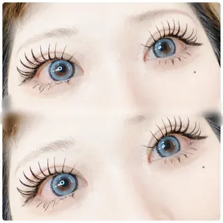 マツエク・マツパ Hirayama Hitomiのマツエク・マツパデザイン