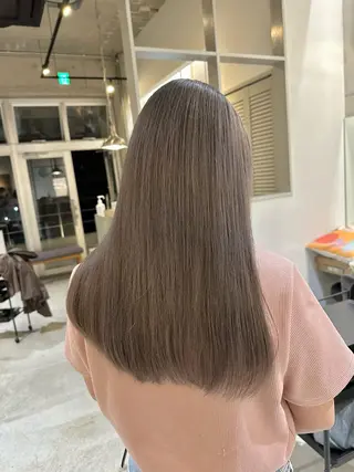 カラー ✂︎ 艶カラー /透明感カラーのヘアスタイル