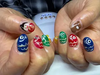 ネイル _55.nail_ MIKAのネイルデザイン