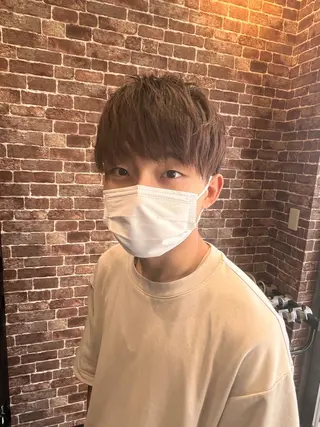 ショート メンズ 久木原 ゆりのヘアスタイル