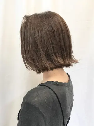 ミディアム 縮毛矯正 髪質改善寺坂雄飛💐のヘアスタイル