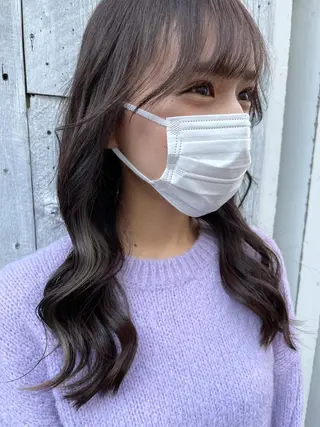 カラー 【店長】インナー指名 No.1戸塚優思のヘアスタイル