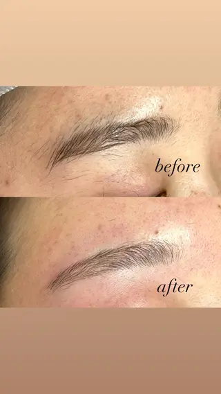 アイブロウ iti 眉毛とワックス脱毛の眉毛・アイブロウイメージ