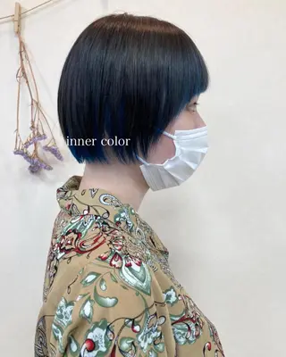 ショート カラー 初めてのショート お任せください✂️のヘアスタイル