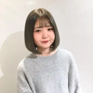ショート カラー ヘアアレンジ 柔らか垢抜けｶﾗｰと ｶｯﾄ🫧ASUKAのヘアスタイル