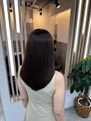 ロング ere hair salonのヘアスタイル