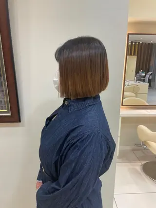 ショート AtelierJD Paris柿の木坂店所属・小峰 晟悟のヘアスタイル