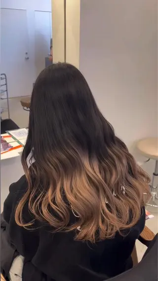 ロング 羽鳥 菜々子のヘアスタイル