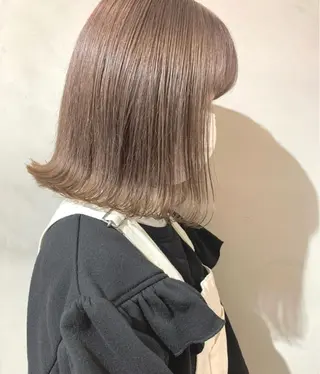 ミディアム Juri🎀/ カラー特化×似合わせのヘアスタイル