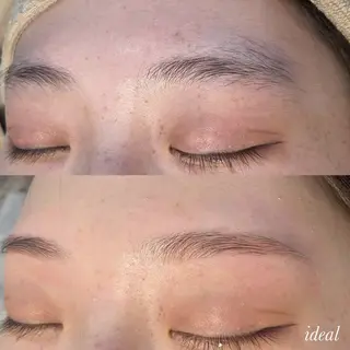 アイブロウ ideal 大宮 宮本のマツエク・マツパデザイン