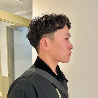 パーマ メンズ メンズカット /パーマ🍀田畑玖音のヘアスタイル